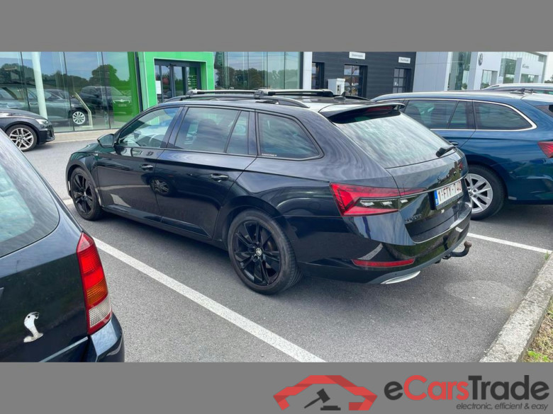 SKODA Superb Combi Dsl Superb Combi 2.0 CR TDi Sportline DSG #2