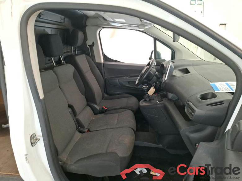 Berlingo Fourgon Driver M 1000 1.2 PureTech 110CV BVM6 E6d #6