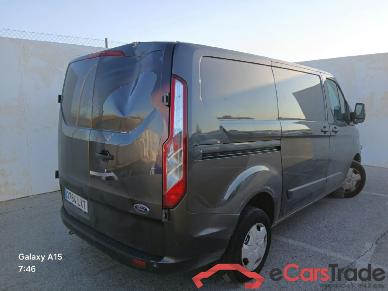 FORD Transit Custom / 2012 / 4P / furgón Van 2.0 TDCI 96kW 280 L1 Trend #2