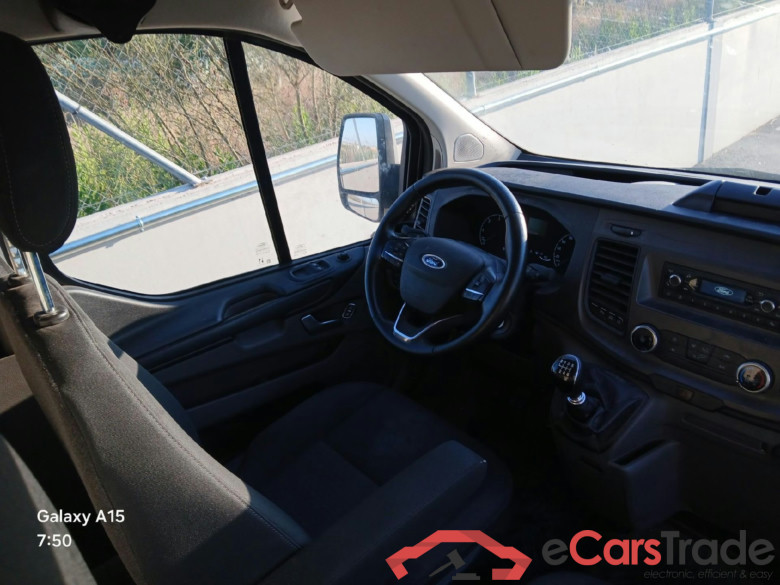 FORD Transit Custom / 2012 / 4P / furgón Van 2.0 TDCI 96kW 280 L1 Trend #3