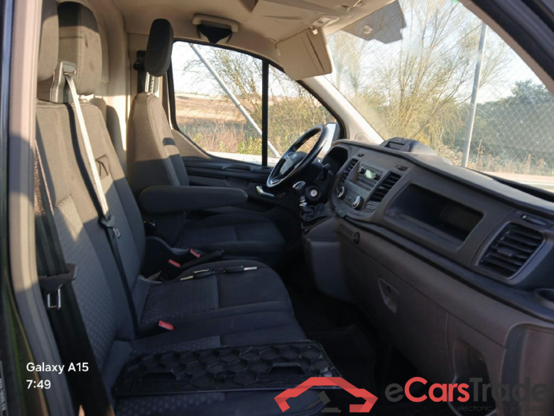FORD Transit Custom / 2012 / 4P / furgón Van 2.0 TDCI 96kW 280 L1 Trend #6