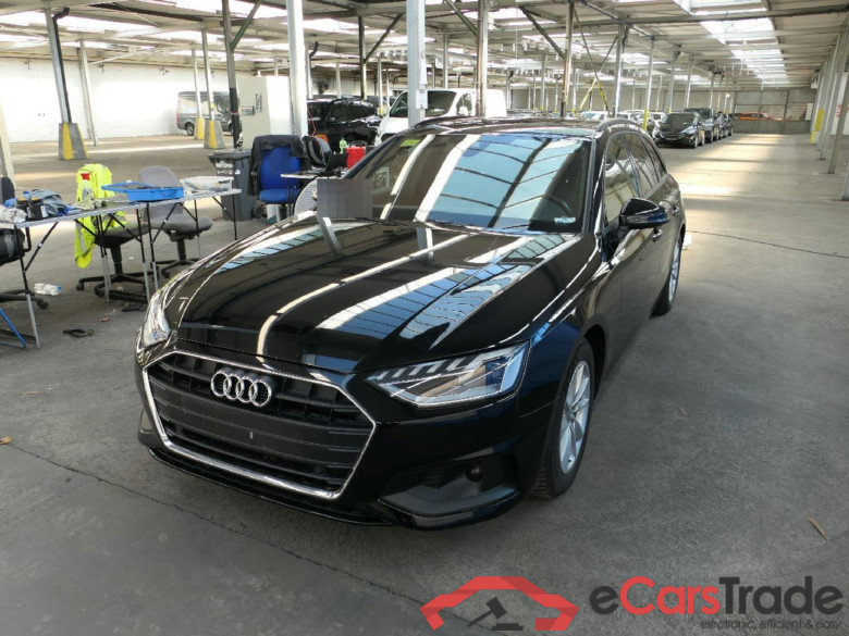 A4 Avant 40 TDI 2.0 TDI 150KW AT7 E6d #1