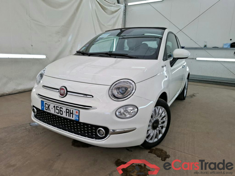 FIAT 500C 2015 2P Cabriolet Hybrid 1.0 BSG 70 ch Dolcevita #1