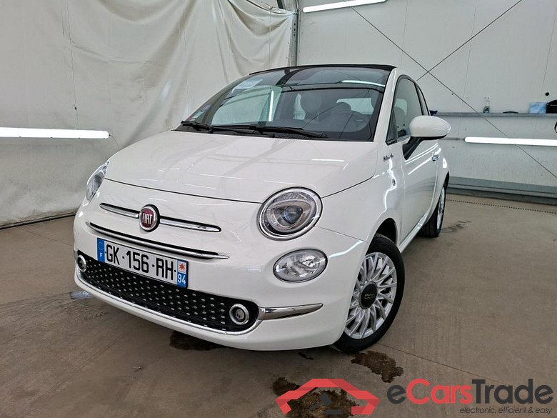 FIAT 500C 2015 2P Cabriolet Hybrid 1.0 BSG 70 ch Dolcevita