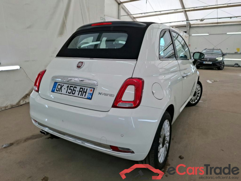 FIAT 500C 2015 2P Cabriolet Hybrid 1.0 BSG 70 ch Dolcevita #3