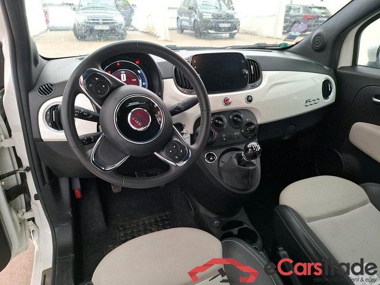 FIAT 500C 2015 2P Cabriolet Hybrid 1.0 BSG 70 ch Dolcevita #5