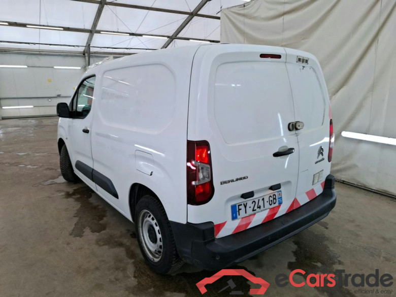 CITROEN Berlingo / 2018 / 4P / Fourgonnette M 650kg BlueHDi 75 S&S BVM Club #2