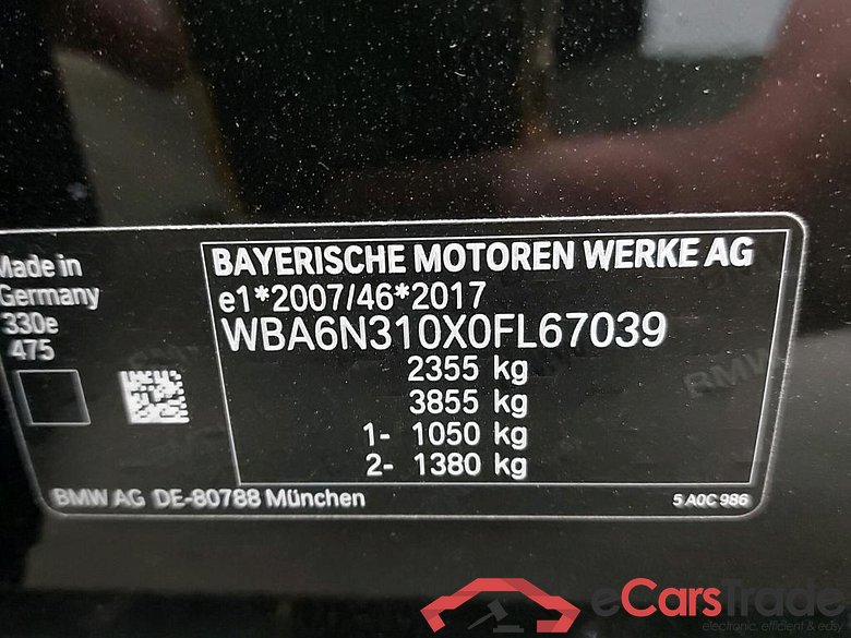 BMW - BMW 3 TOURING 330e 292PK Business Edition M Sport With Heated Sport Seats & Parking Assistant Pack * HYBRID * #6