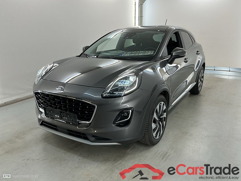 FORD PUMA 1.0 ECOBOOST MHEV 92KW TITANIUM