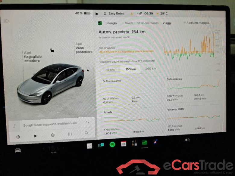 TESLA MODEL 3 / 2023 / 4P / BERLINA 75 KWH LONG RANGE DUAL MOTOR AWD #4