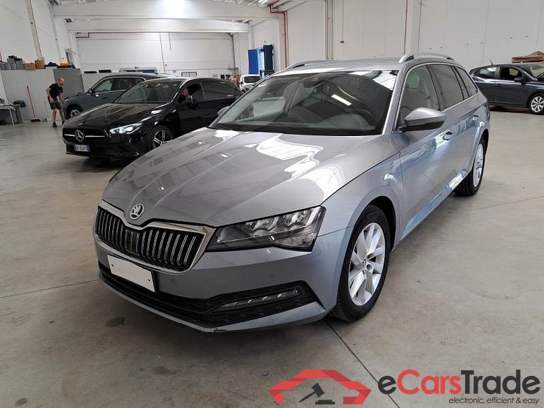 SKODA SUPERB WAGON / 2019 / 5P / STATION WAGON 1.6 TDI 88KW EXECUTIVE DSG