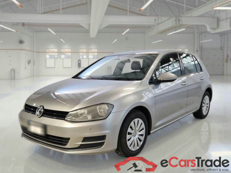 VOLKSWAGEN GOLF VII 2013 5 PORTE BERLINA 1.6TDI TRENDLINE BMT 66KW #1