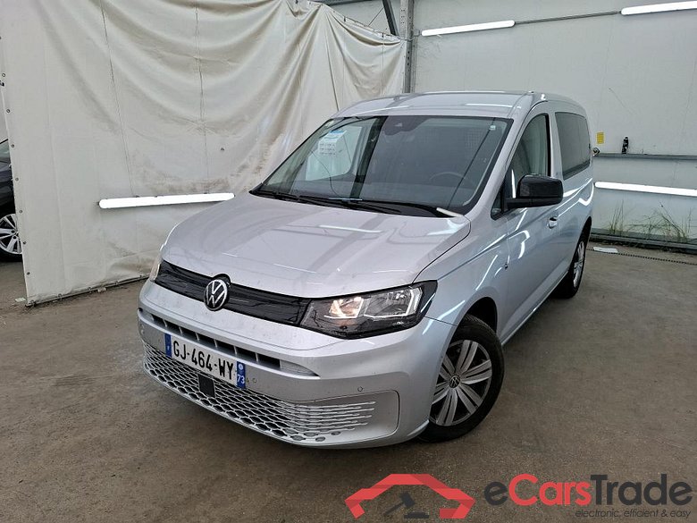 VOLKSWAGEN Caddy Cargo / 2020 / 4P / Fourgonnette 2.0 TDI 122ch DSG Business Plus