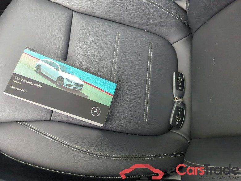 MERCEDES-BENZ CLA-klasse Shooting Brake 160 kW #6