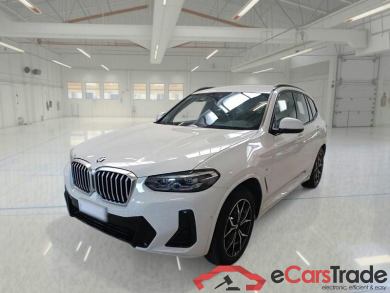 BMW X3 / 2021 / 5P / SUV XDRIVE 20D MH48V MSPORT #1