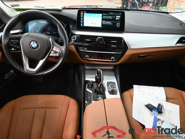 Baureihe 5 Touring 520 d 2.0 140KW AT8 E6d #3