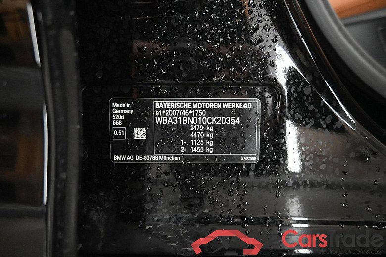 Baureihe 5 Touring 520 d 2.0 140KW AT8 E6d #5