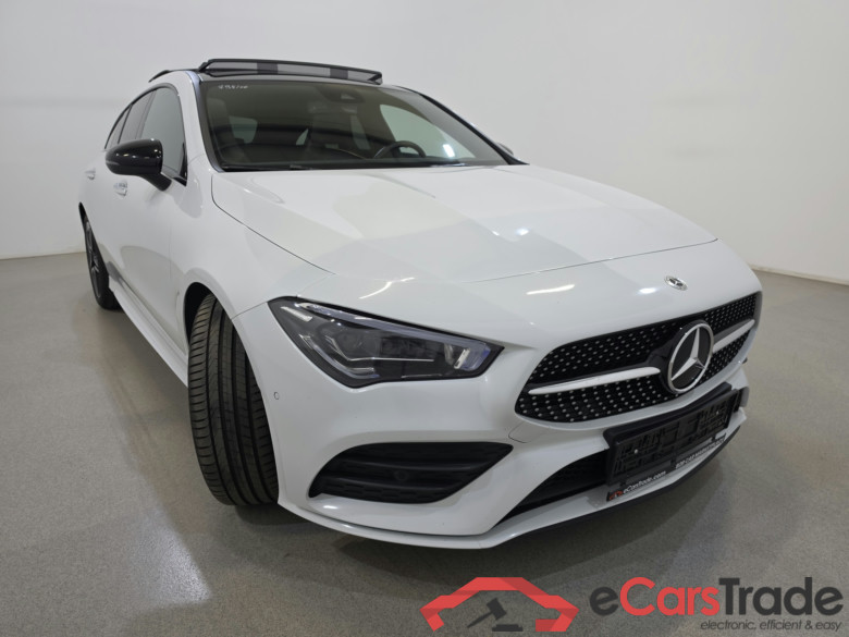 Mercedes CLA 180d SB AMG Night Aut. Pano LED-Multibeam Widescreen Ambient Navi 1/2 Sport-Leather-Alcantara KeylessGo Camera Klima PDC ... #3