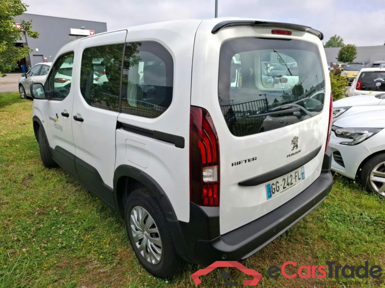 PEUGEOT Rifter / 2018 / 5P / monospace PureTech 110 S&S Active Pack #2