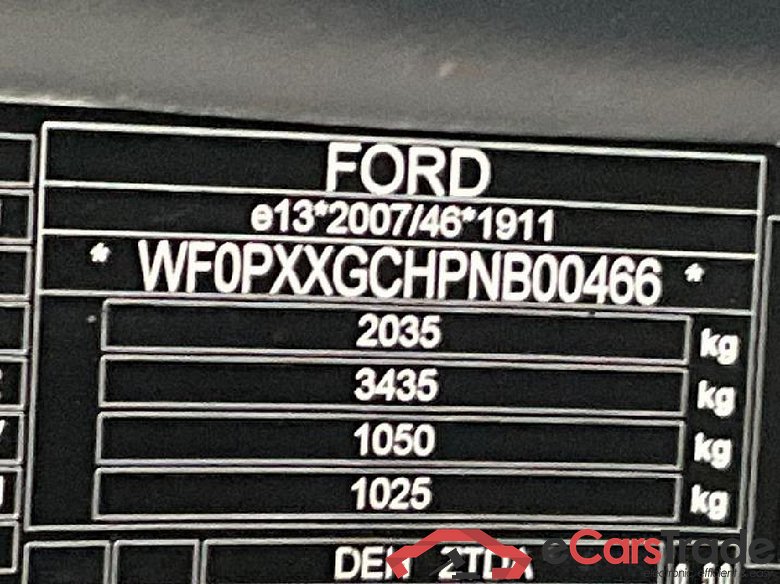Focus Turnier Cool & Connect 1.5 EcoBlue 88KW AT8 E6d #5
