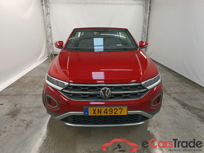 VOLKSWAGEN T-ROC CABRIOLET - 2022 1.5 TSI ACT Style 2d #2