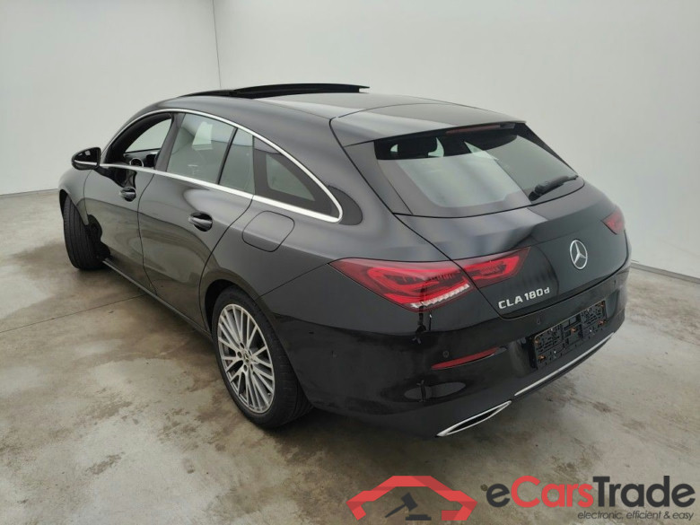 MERCEDES CLASSE CLA SHOOTING BREAK DIESEL (X118) CLA 180 d 116hp Luxury Line 5d #3