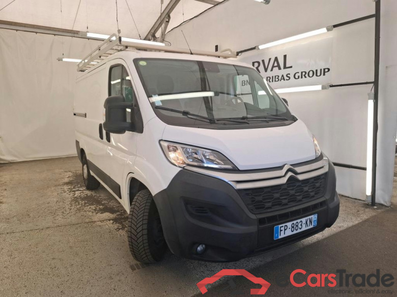 CITROEN Jumper / 2014 / 4P / Fourgon tôlé 33 L1H1 BlueHDi 120 S&S BVM6 Driver #4
