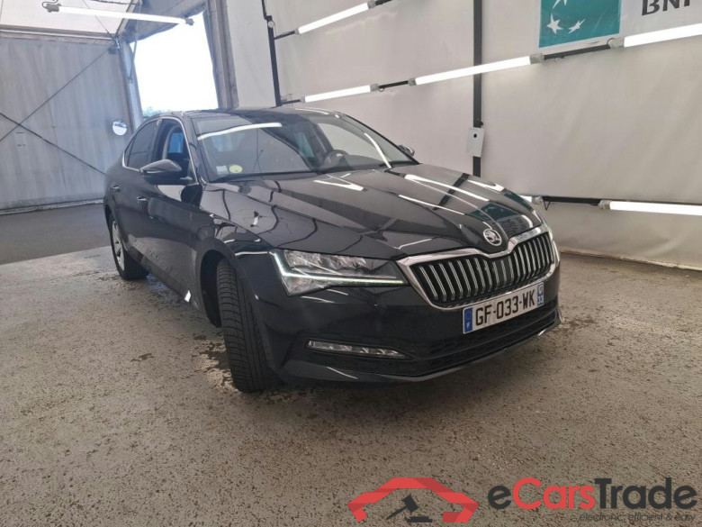 Superb Berline Business 2.0 TDI 150CV BVA7 E6d #4