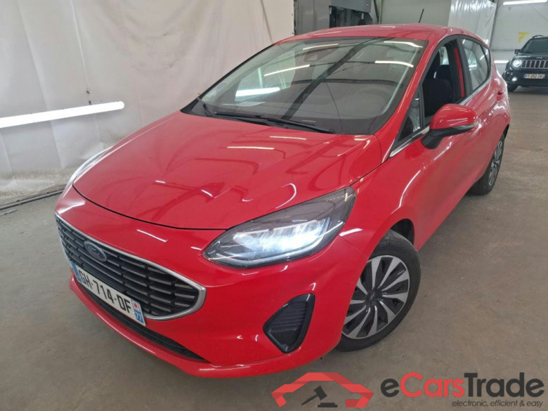 FORD Fiesta / 2021 / 5P / Berline 1.0 Hybrid 125ch Powershift TITANIUM BUS #1