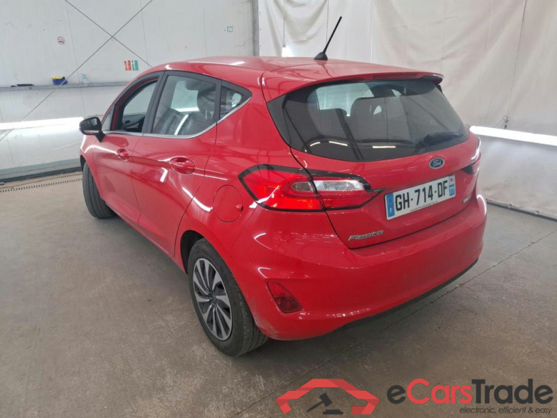 FORD Fiesta / 2021 / 5P / Berline 1.0 Hybrid 125ch Powershift TITANIUM BUS #2