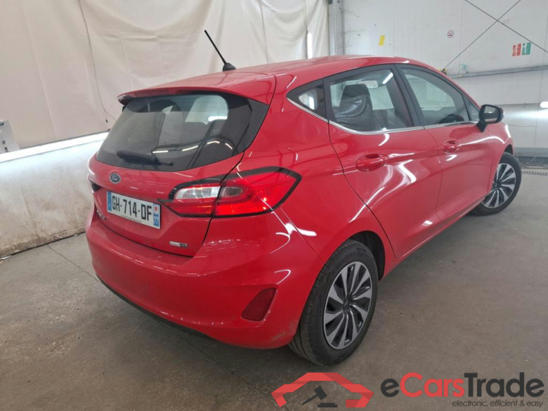 FORD Fiesta / 2021 / 5P / Berline 1.0 Hybrid 125ch Powershift TITANIUM BUS #3