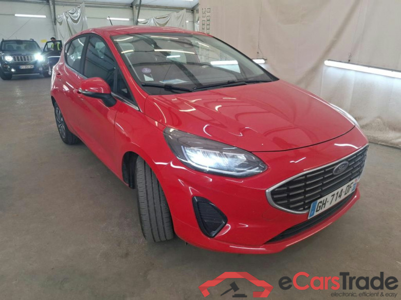 FORD Fiesta / 2021 / 5P / Berline 1.0 Hybrid 125ch Powershift TITANIUM BUS #4