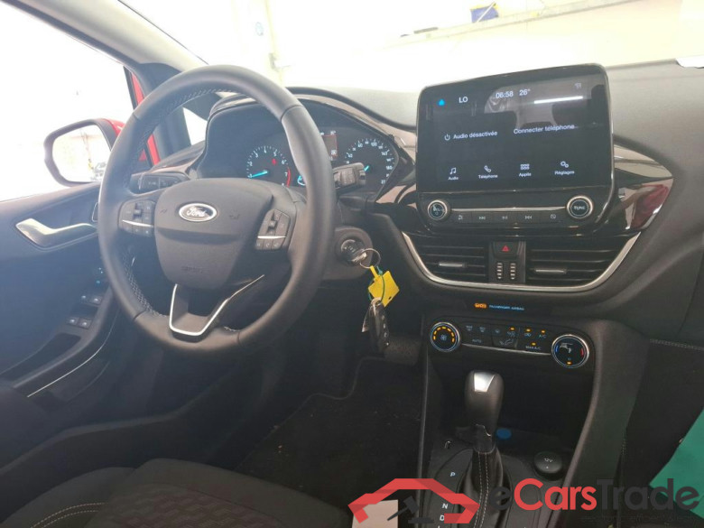 FORD Fiesta / 2021 / 5P / Berline 1.0 Hybrid 125ch Powershift TITANIUM BUS #5