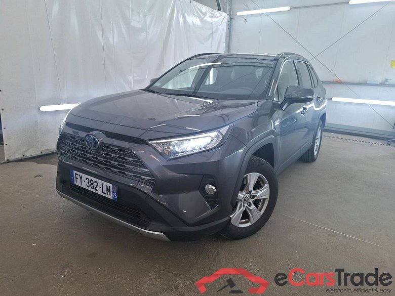 TOYOTA RAV4 Hybride / 2018 / 5P / SUV Hybride AWD Dynamic Business