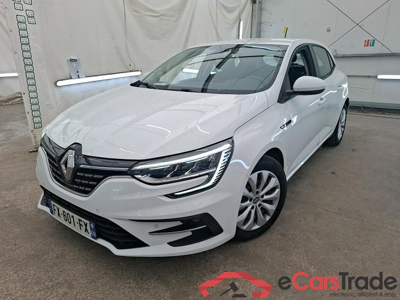 Megane IV Berline 5pt. Société Air Nav 1.5 dCi 90CV BVM6 E6