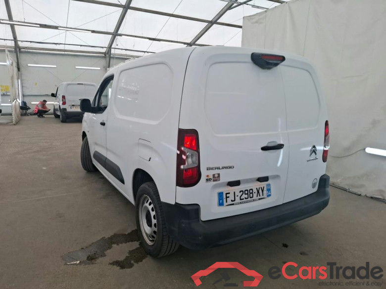 Berlingo Fourgon Driver M 1000 1.5 BlueHDi 100CV BVM5 E6dT #2