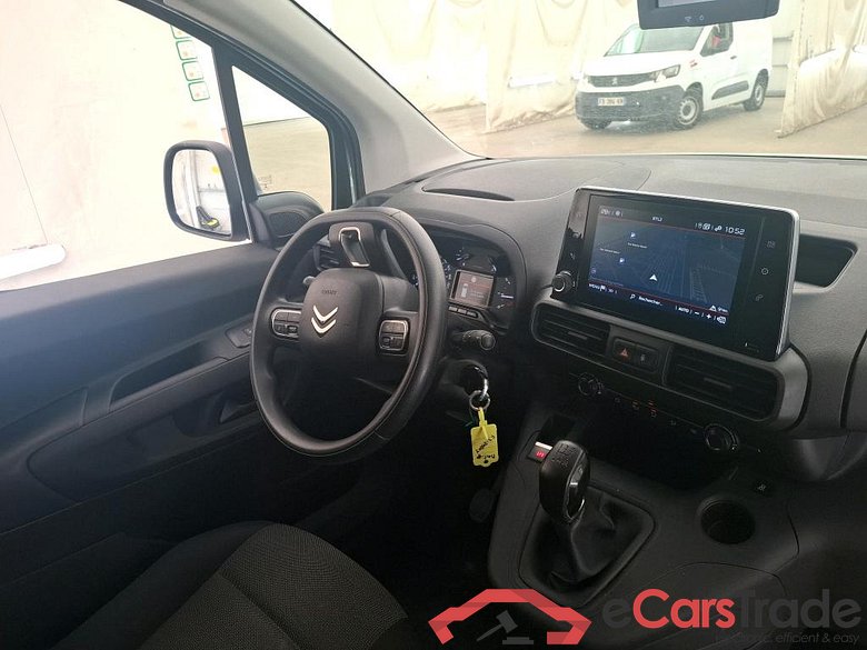 Berlingo Fourgon Driver M 1000 1.5 BlueHDi 100CV BVM5 E6dT #5