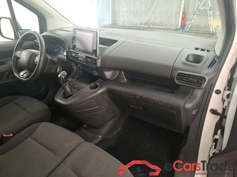 Berlingo Fourgon Driver M 1000 1.5 BlueHDi 100CV BVM5 E6dT #5