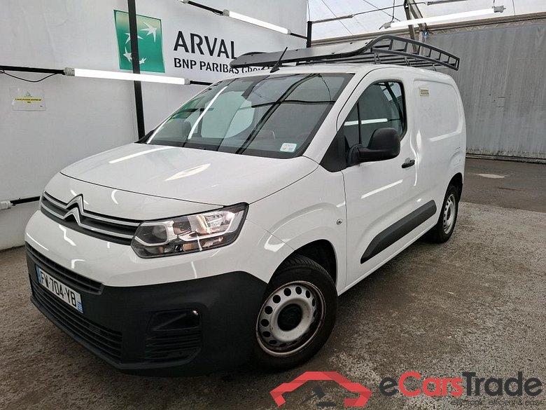 Berlingo Fourgon Driver M 1000 1.5 BlueHDi 100CV BVM5 E6dT