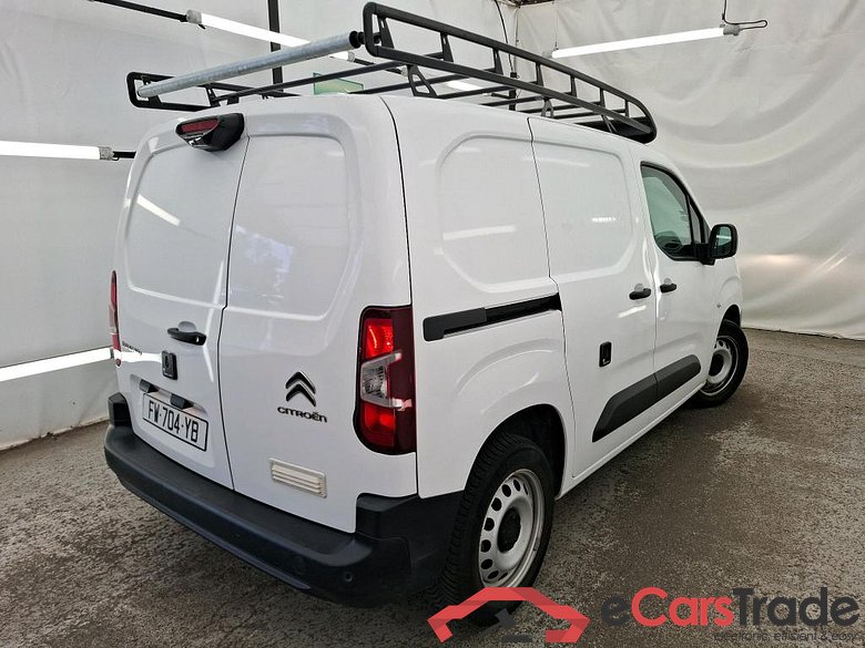 Berlingo Fourgon Driver M 1000 1.5 BlueHDi 100CV BVM5 E6dT #3