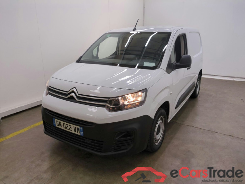CITROEN Berlingo Van / 2018 / 4P / Fourgonnette Taille M 650kg BlueHDi 100 S&S BVM #1