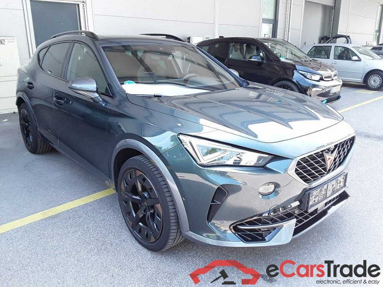 Cupra Formentor (KM7)(08.2020->) DE - SUV5 2.0 TSI EU6d, VZ 4Drive, 2020 - 2024