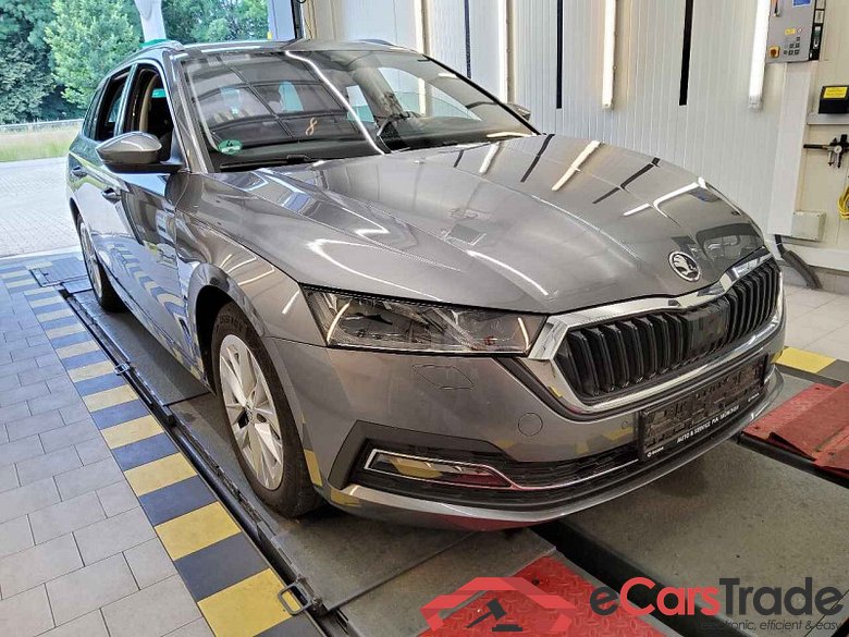 Skoda Octavia Combi (NX5)(01.2020->) DE - Kb5 2.0 TDI DPF EU6d, Style, 2020 - 2023 #2