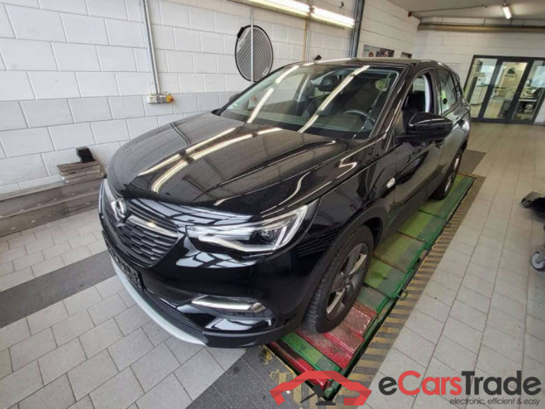 Opel Grandland (X)(2017->) DE - SUV5 1.2 Turbo EU6d, Elegance, 2020 - 2021 #1