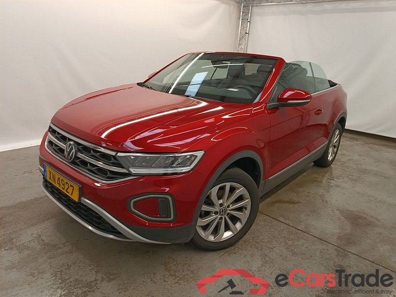 VOLKSWAGEN T-ROC CABRIOLET - 2022 1.5 TSI ACT Style 2d