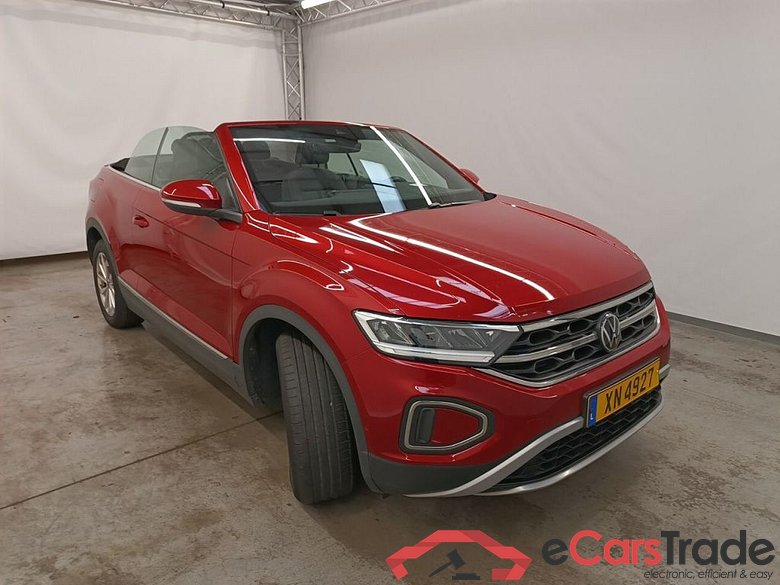 VOLKSWAGEN T-ROC CABRIOLET - 2022 1.5 TSI ACT Style 2d #3