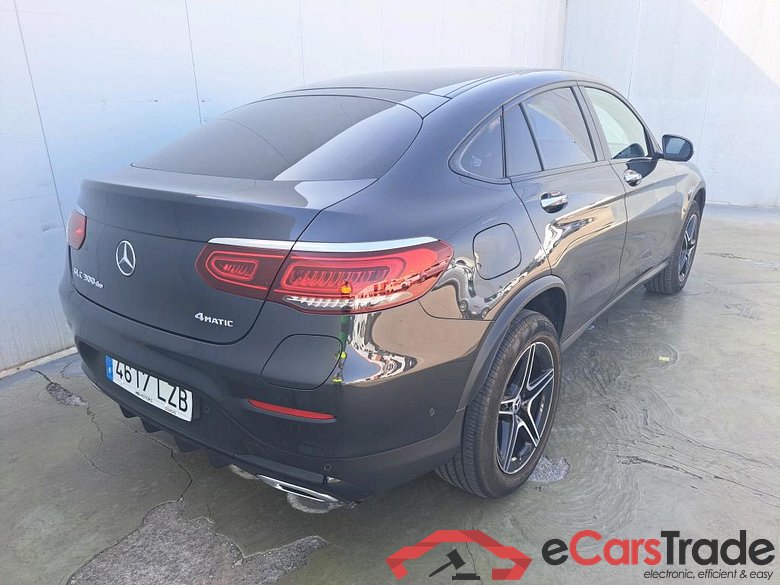 MERCEDES-BENZ GLC Coupé / 2019 / 5P / coupé GLC 300 de 4MATIC #2