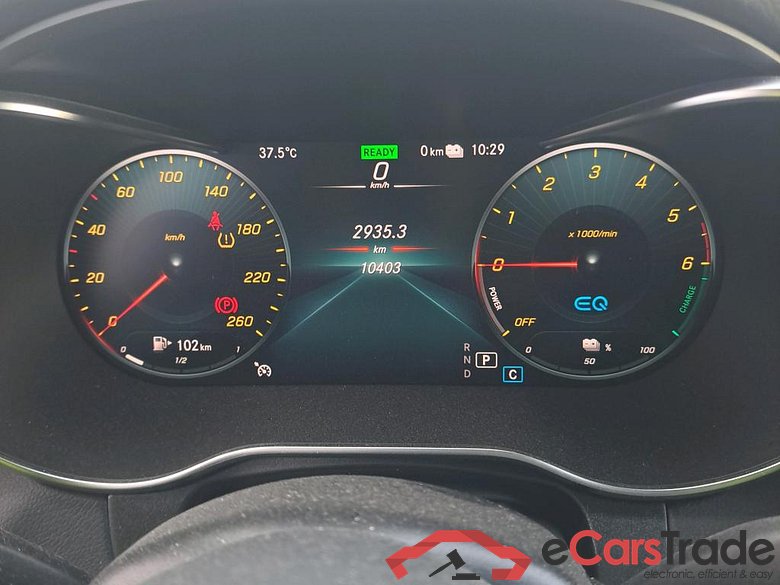 MERCEDES-BENZ GLC Coupé / 2019 / 5P / coupé GLC 300 de 4MATIC #4