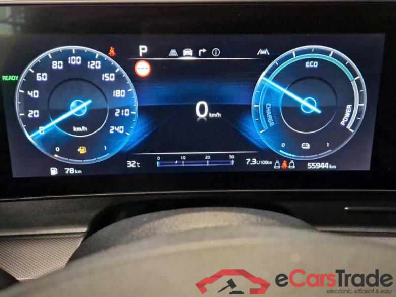 KIA SPORTAGE / 2021 / 5P / SUV 1.6 TGDI HEV STYLE 2WD AUTO #4