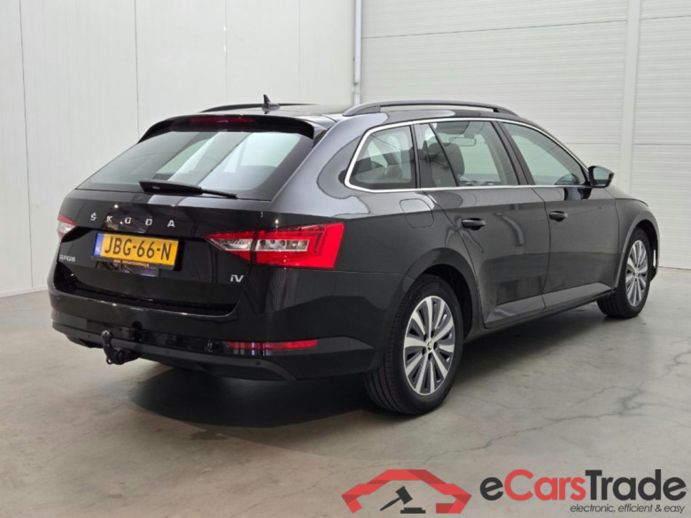 SKODA Superb Combi 1.4 TSI iV Business Edition Plus #4